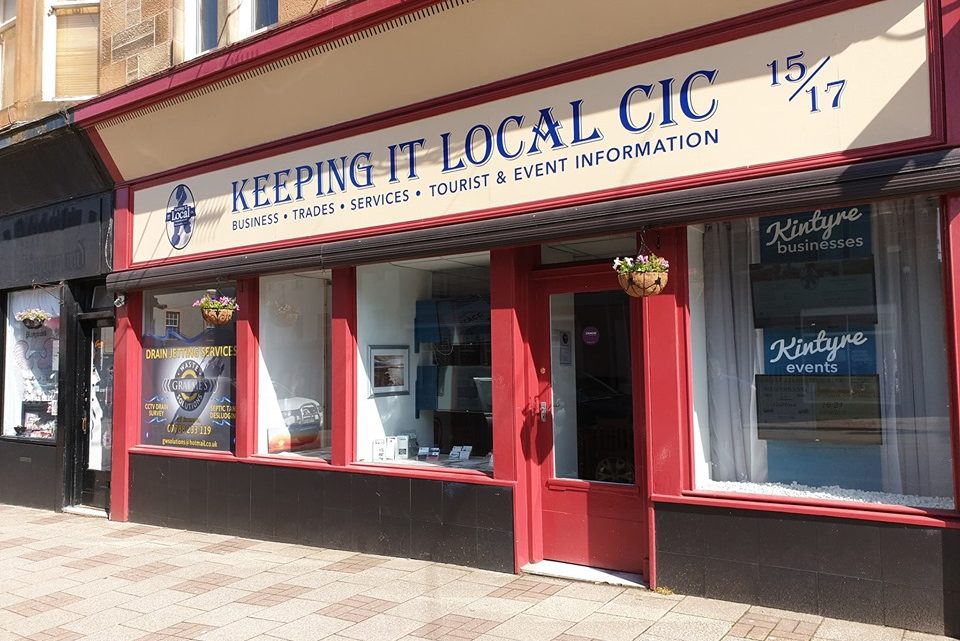 Keeping It Local CIC