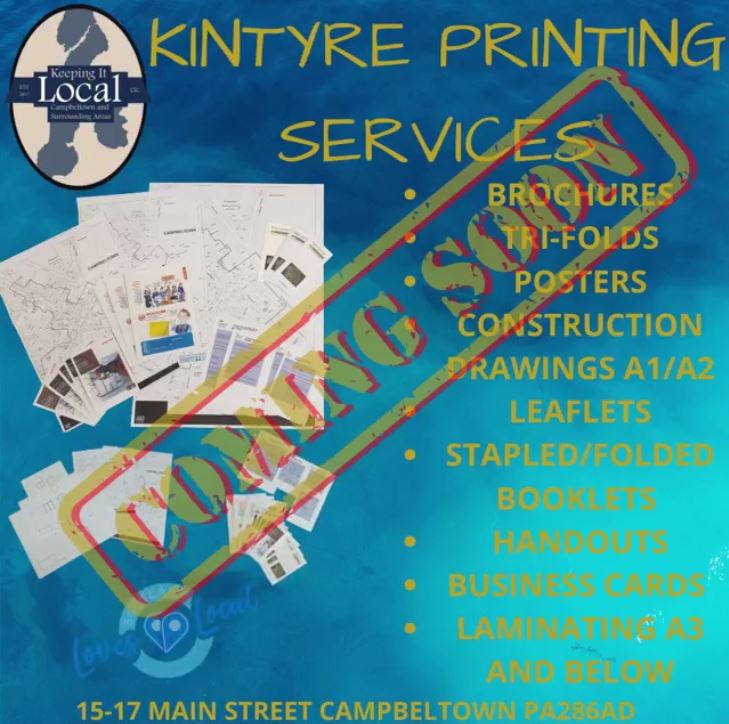 Kintyre Printing Services