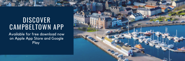 Discover Campbeltown App Banner