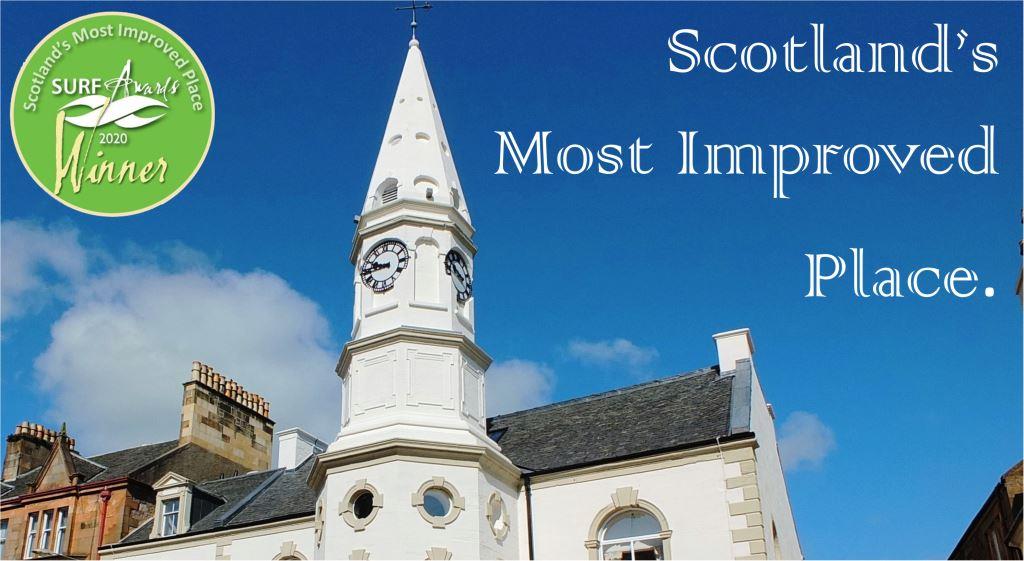 Surf Award 2020 - Scotland's Most Improved Place