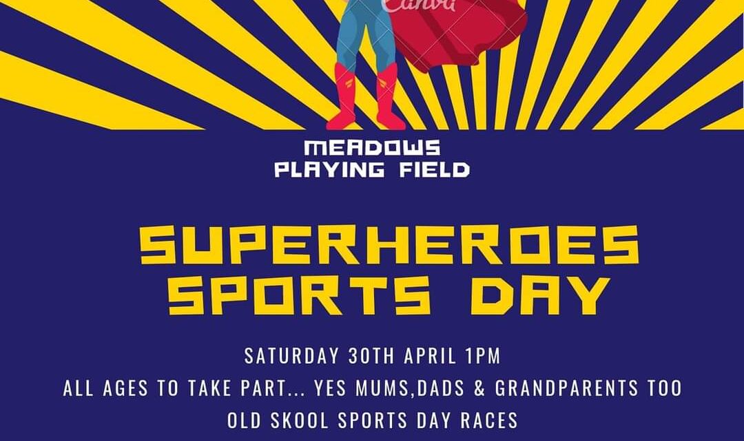 Superheroes Sports Day