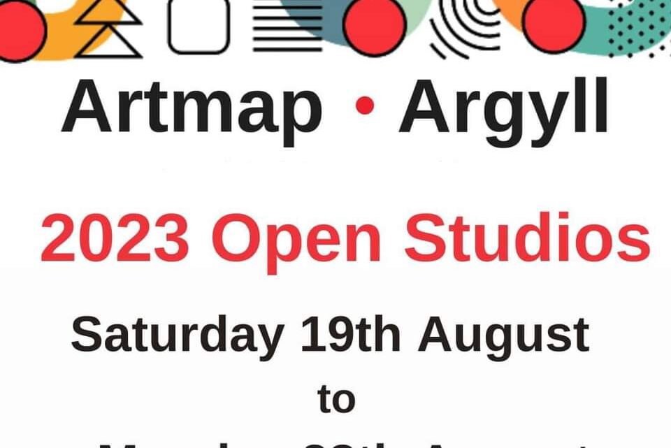 Artmap Argyll 2023 open studios