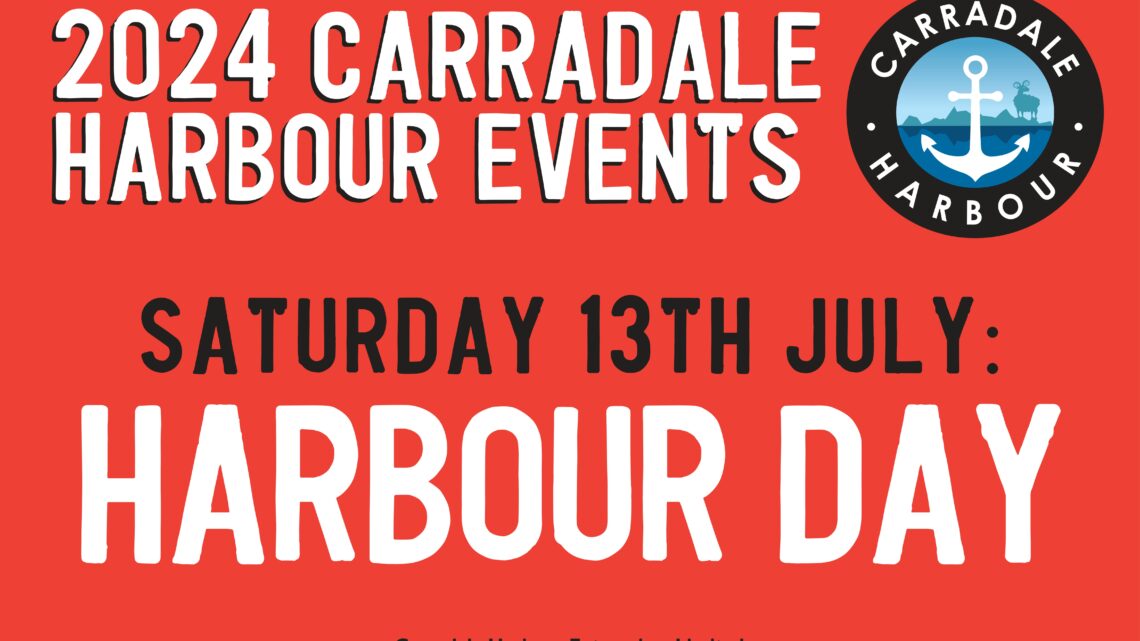 Carradale Harbour Day