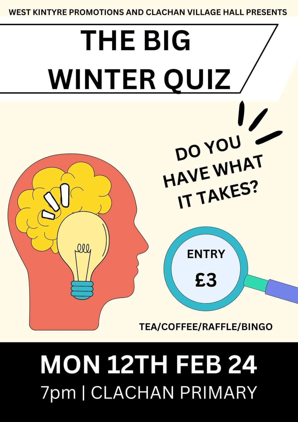 The Big Winter Quiz - Clachan Primary