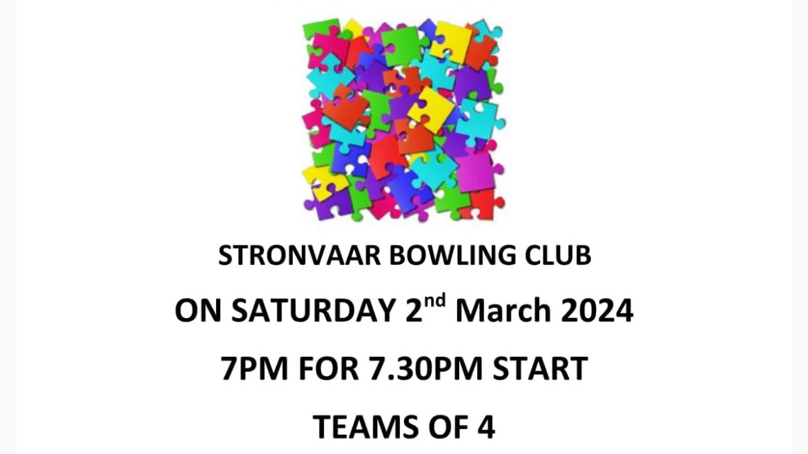 Jigsaw Competition – Stronvaar Bowling Club