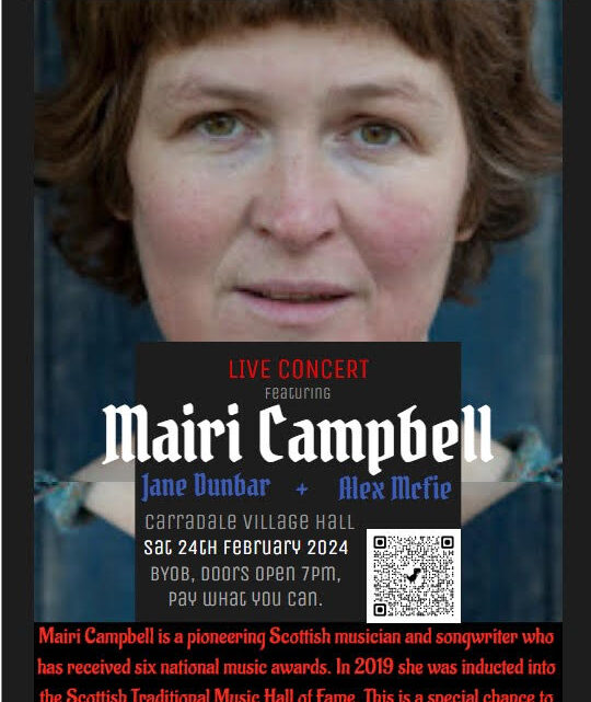 Mairi Campbell – Carradale