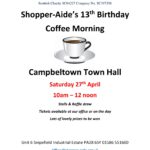 Coffee Morning - Campbeltown