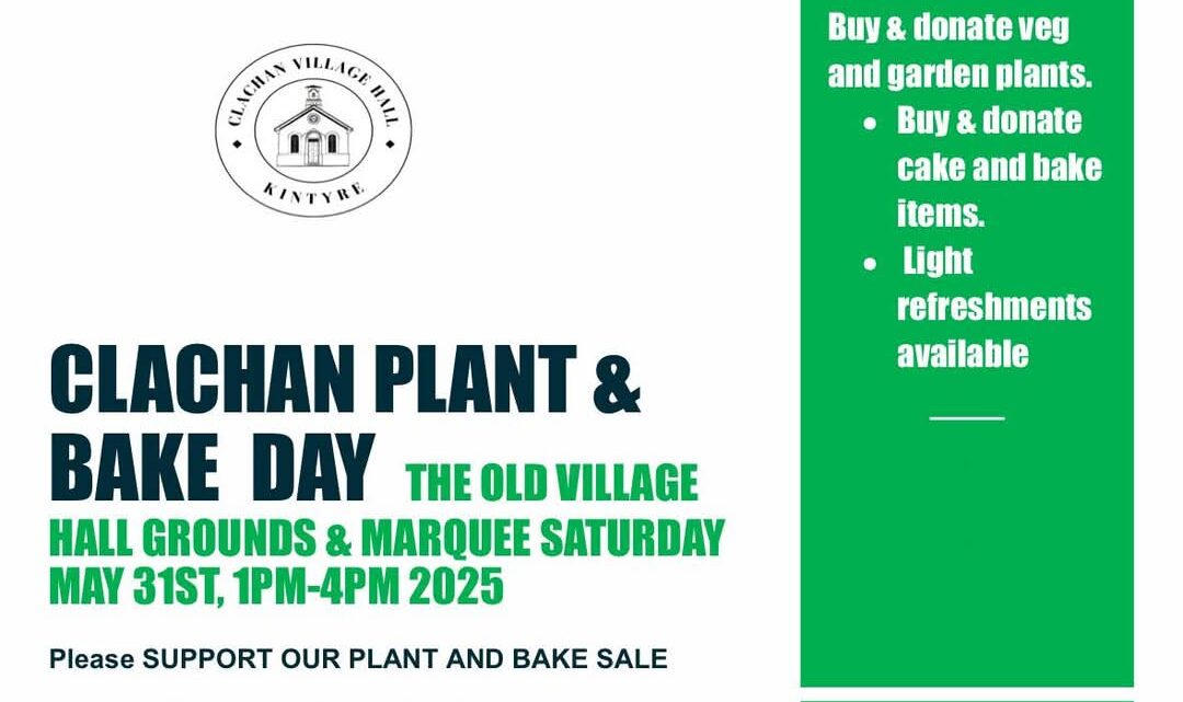 Plant & Bake Day – Clachan