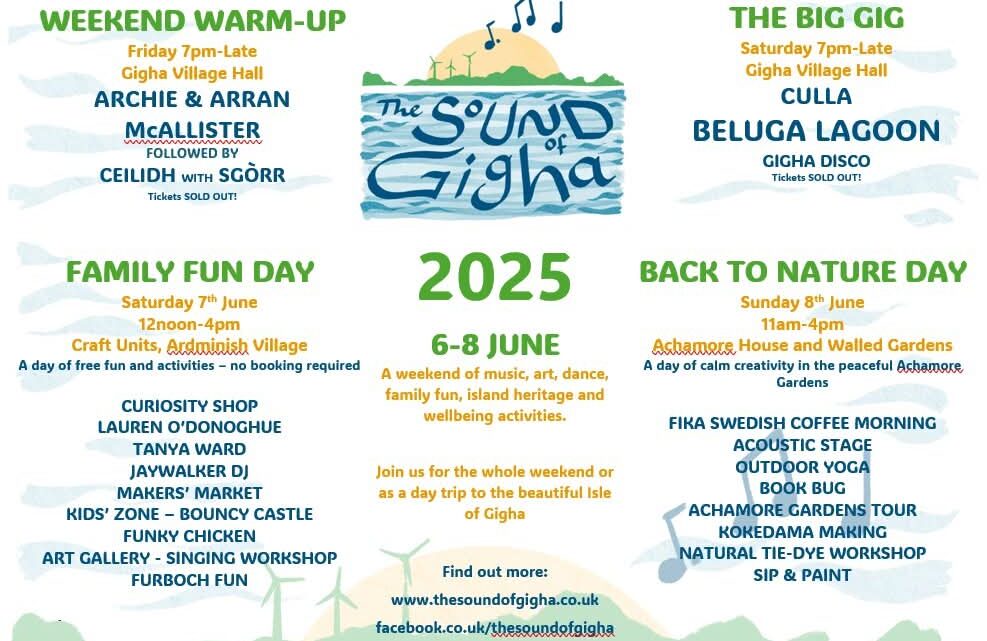 Sound of Gigha – Isle of Gigha