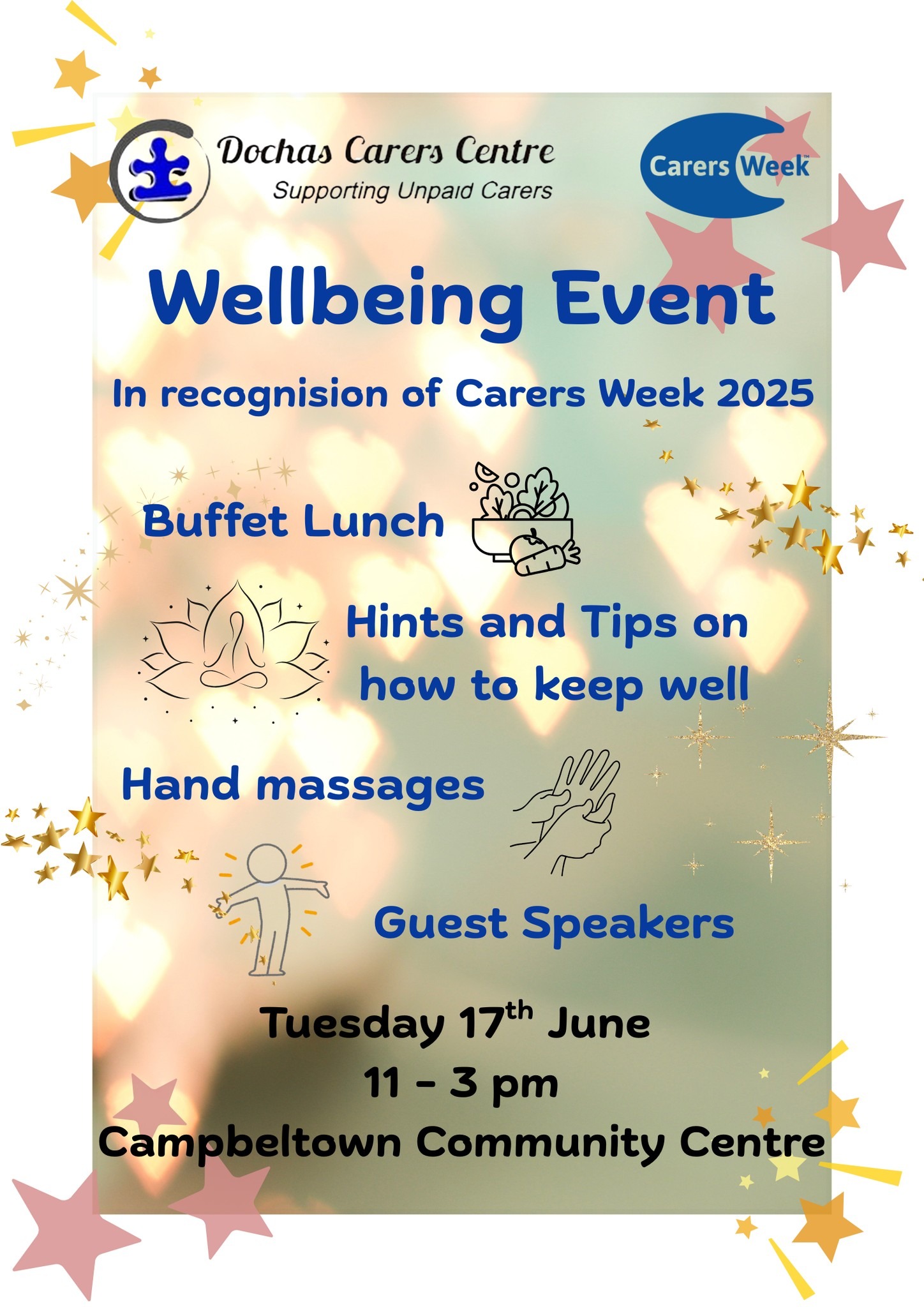 Wellbeing Event - Campbeltown