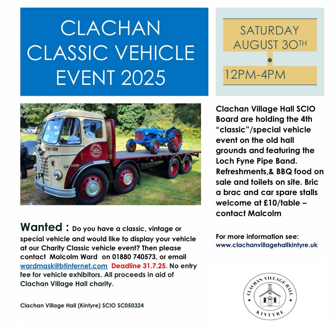 Classic Cars - Clachan