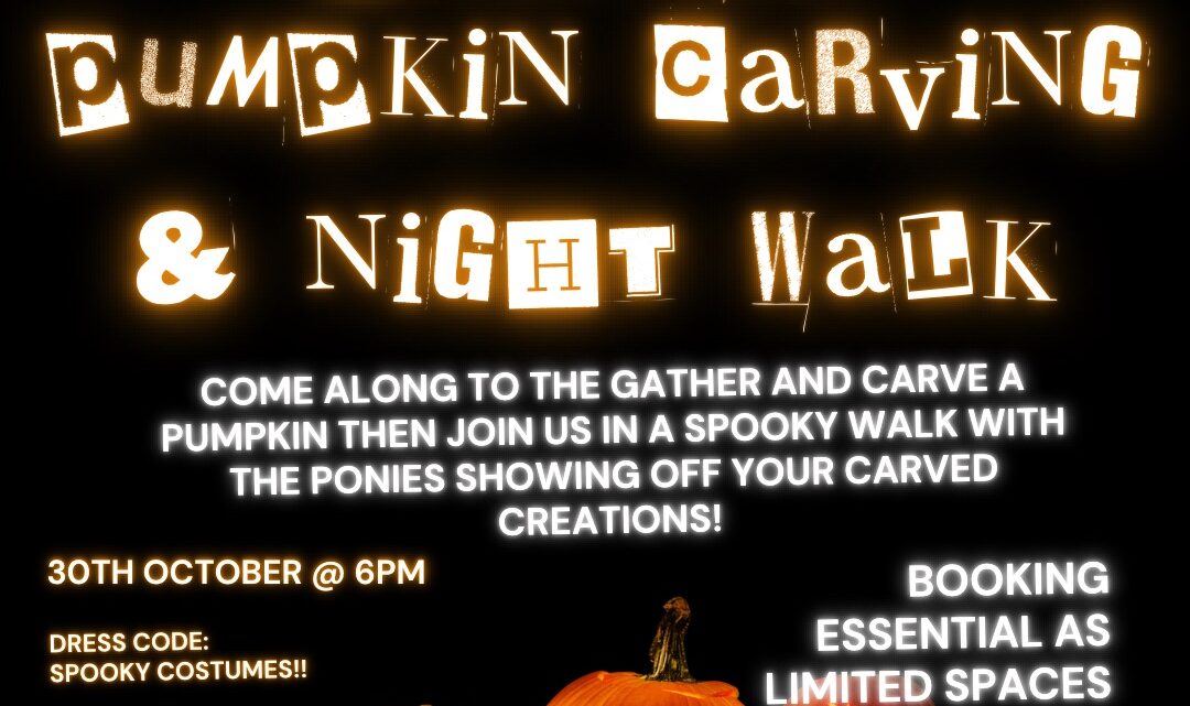 Halloween Carving & walk – Tarbert
