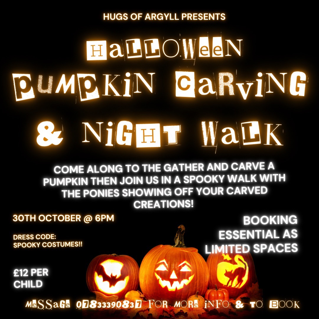 Halloween Carving & walk - Tarbert