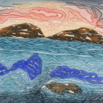 ᐅᓘᓯ ᓴᐃᓚ / Ooloosie Saila. After the Storm (2022) © Ooloosie Saila ᐅᓘᓯ ᓴᐃᓚ / Ooloosie Saila. After the Storm (2022) © Ooloosie Saila