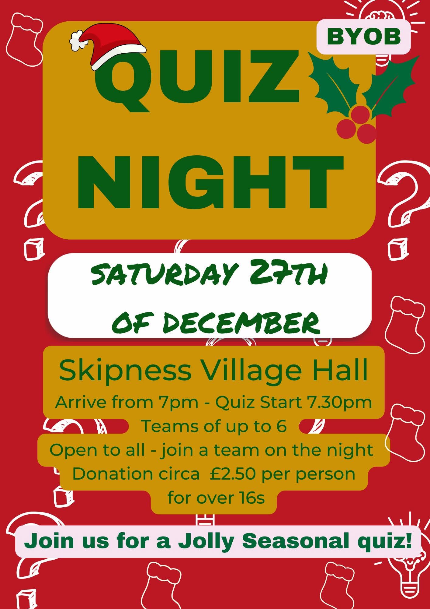 Quiz - Skipness