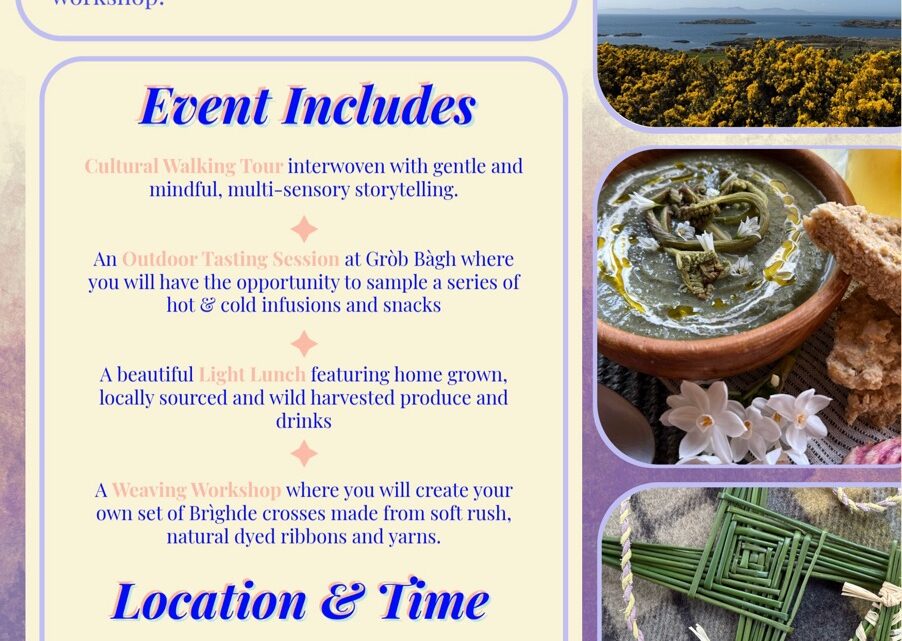 Imbolc Experience at Edgelands
