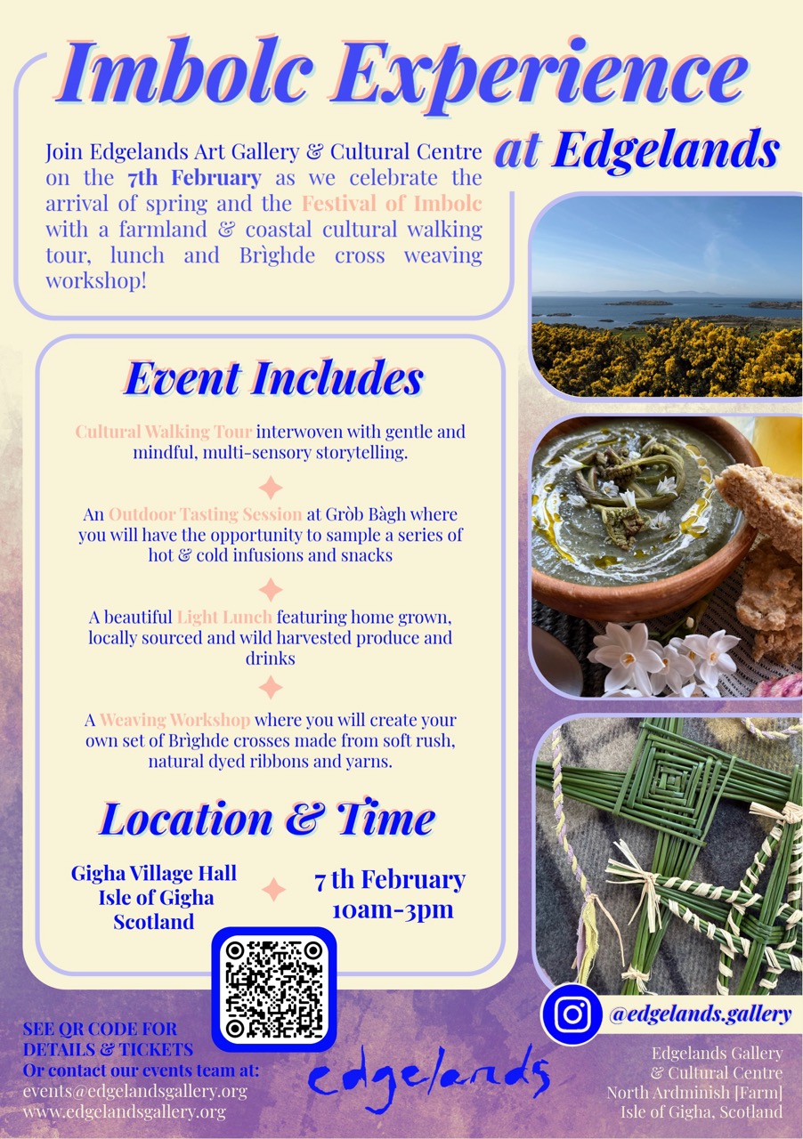 Imbolc Experience at Edgelands