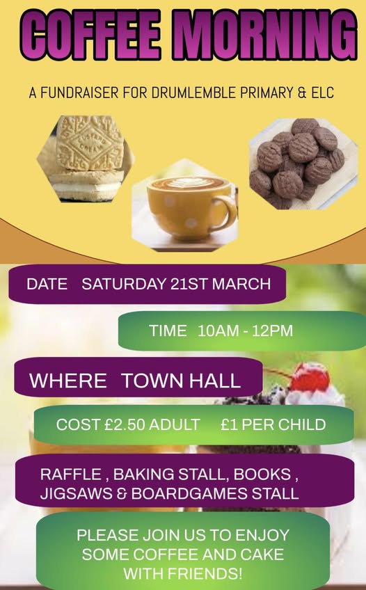 Coffee Morning - Campbeltown