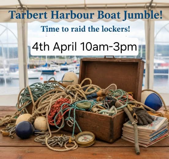 Tarbert Harbour Boat Jumble – Tarbert