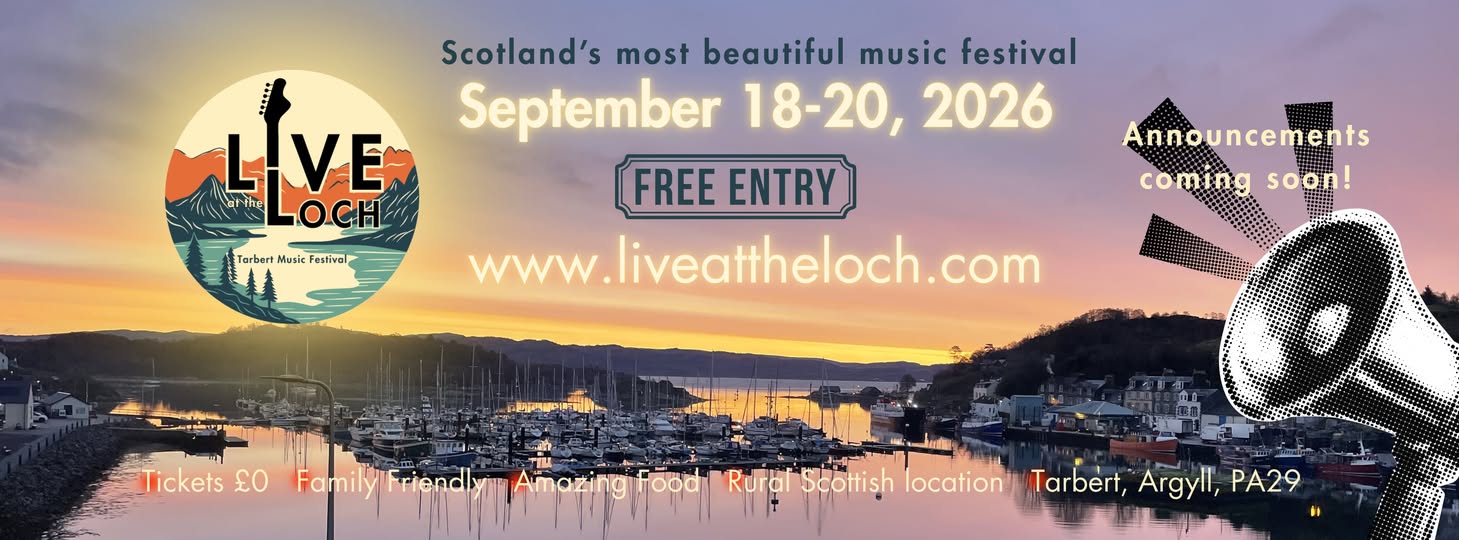 Live at the Loch - Tarbert