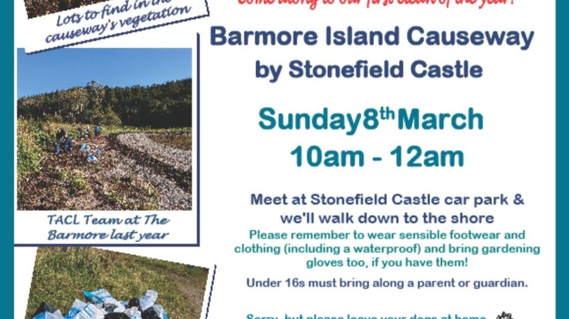 Beach Clean – Tarbert