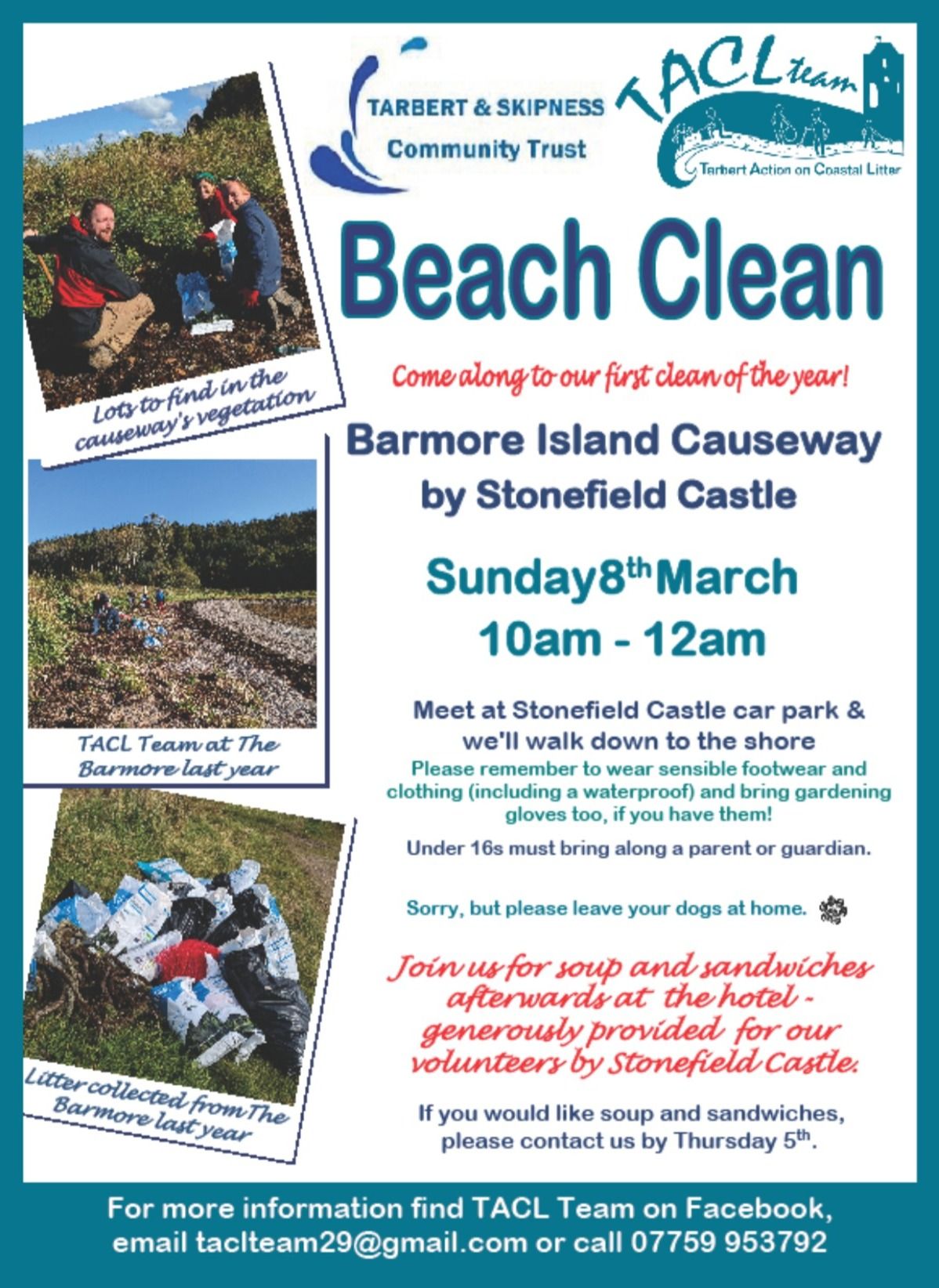 Beach Clean - Tarbert