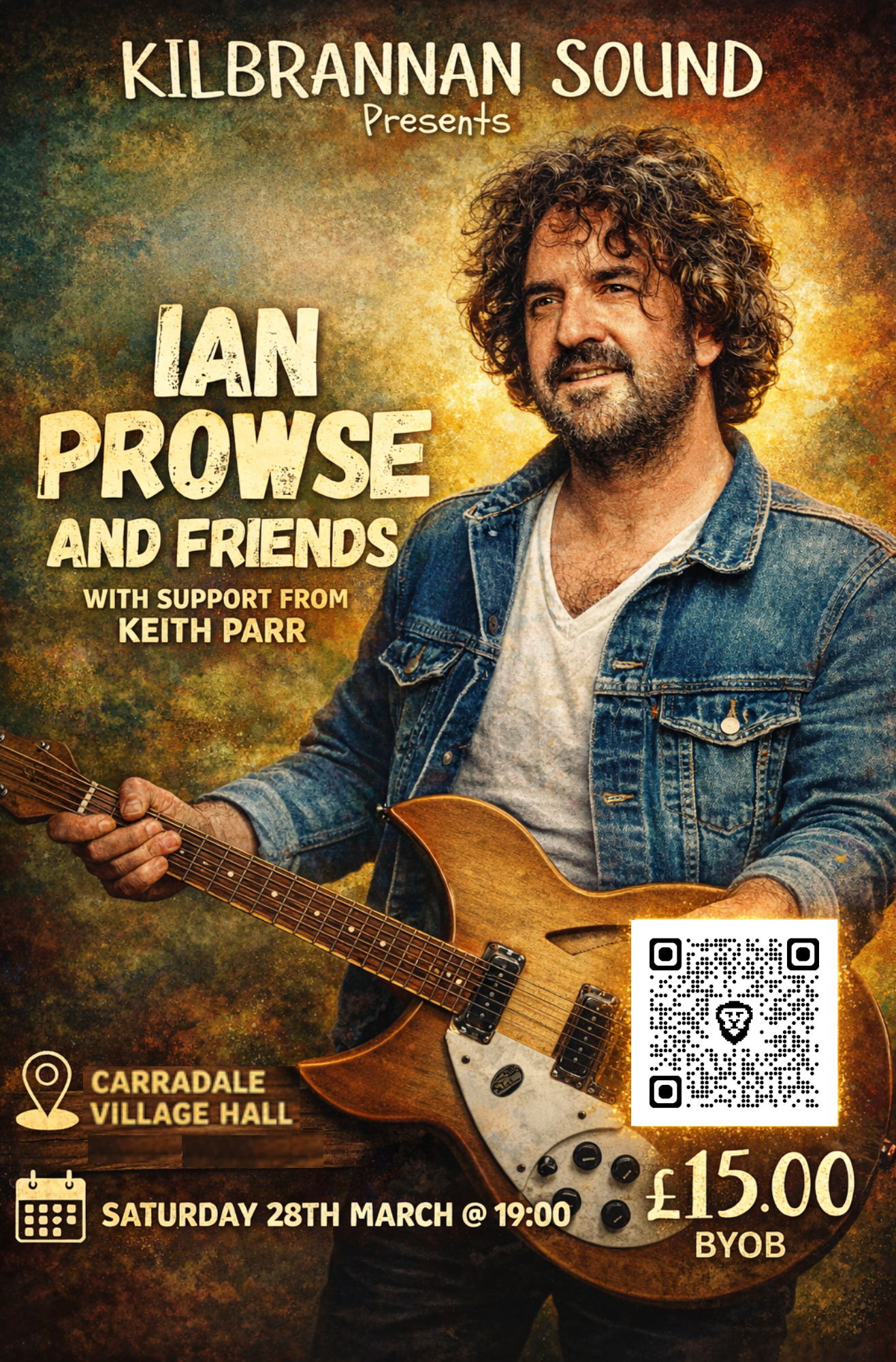 Ian Prowse & Friends - Carradale