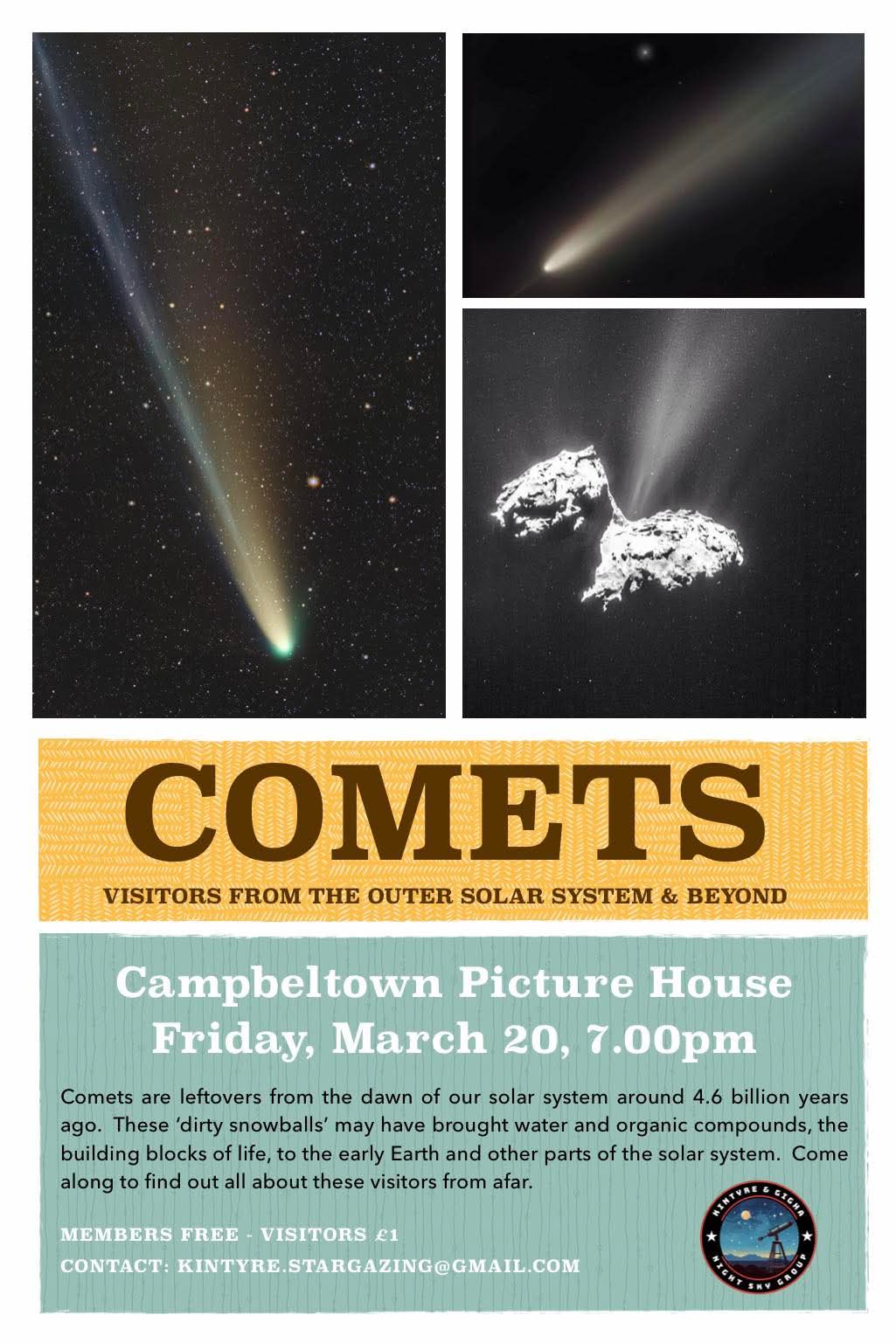 Comets - Campbeltown