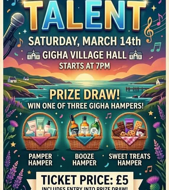 Gigha’s Got Talent – Isle of Gigha
