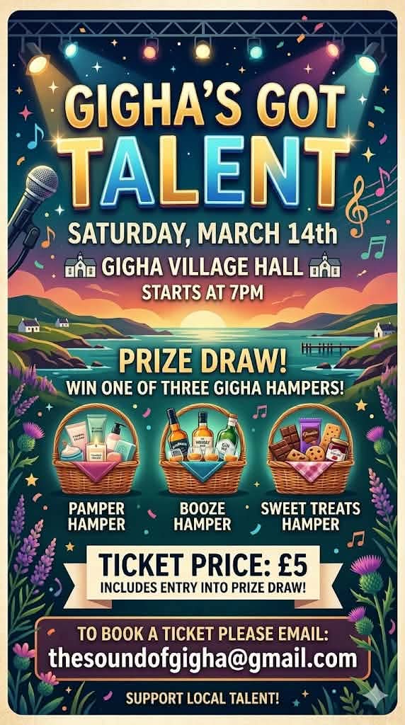 Gigha's Got Talent - Isle of Gigha