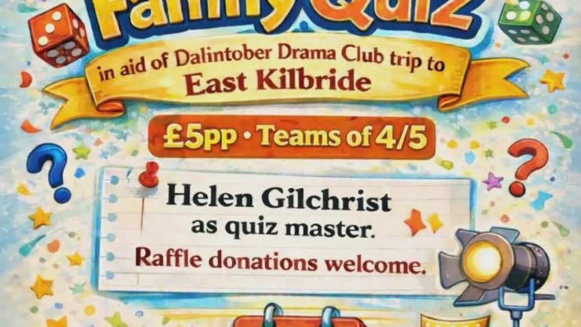Family Quiz – Campbeltown