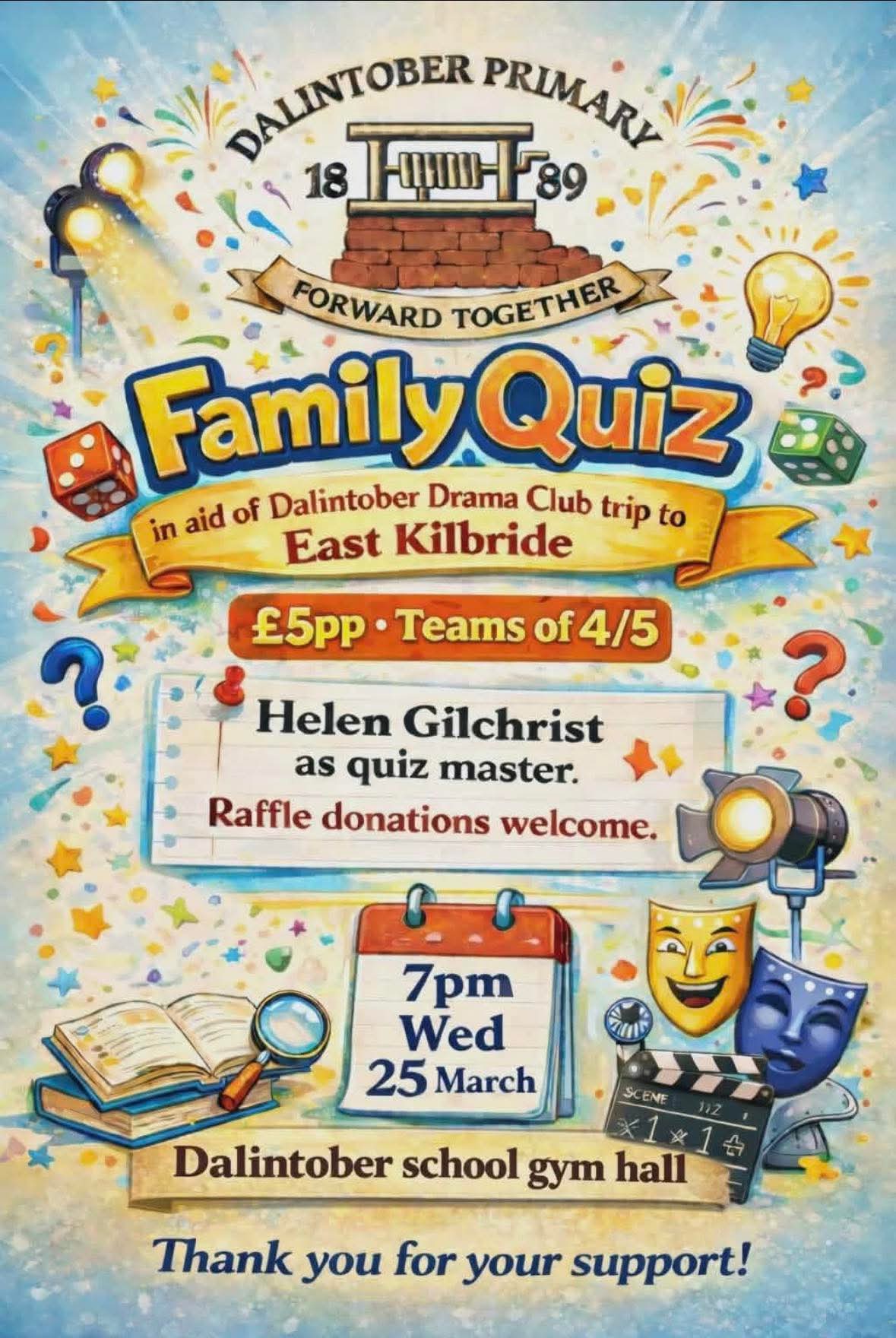 Family Quiz - Campbeltown