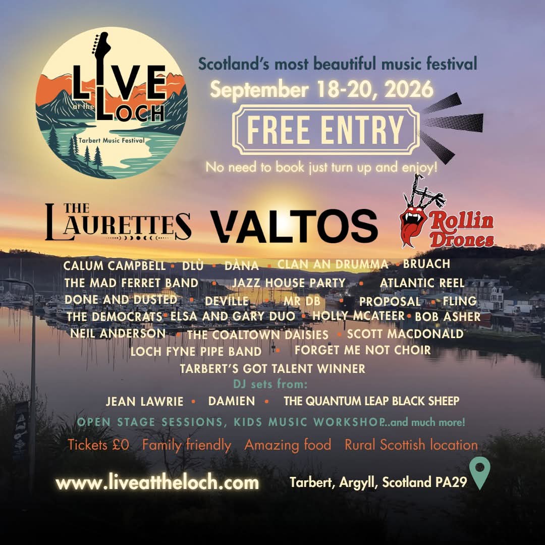 Live at the Loch - Tarbert