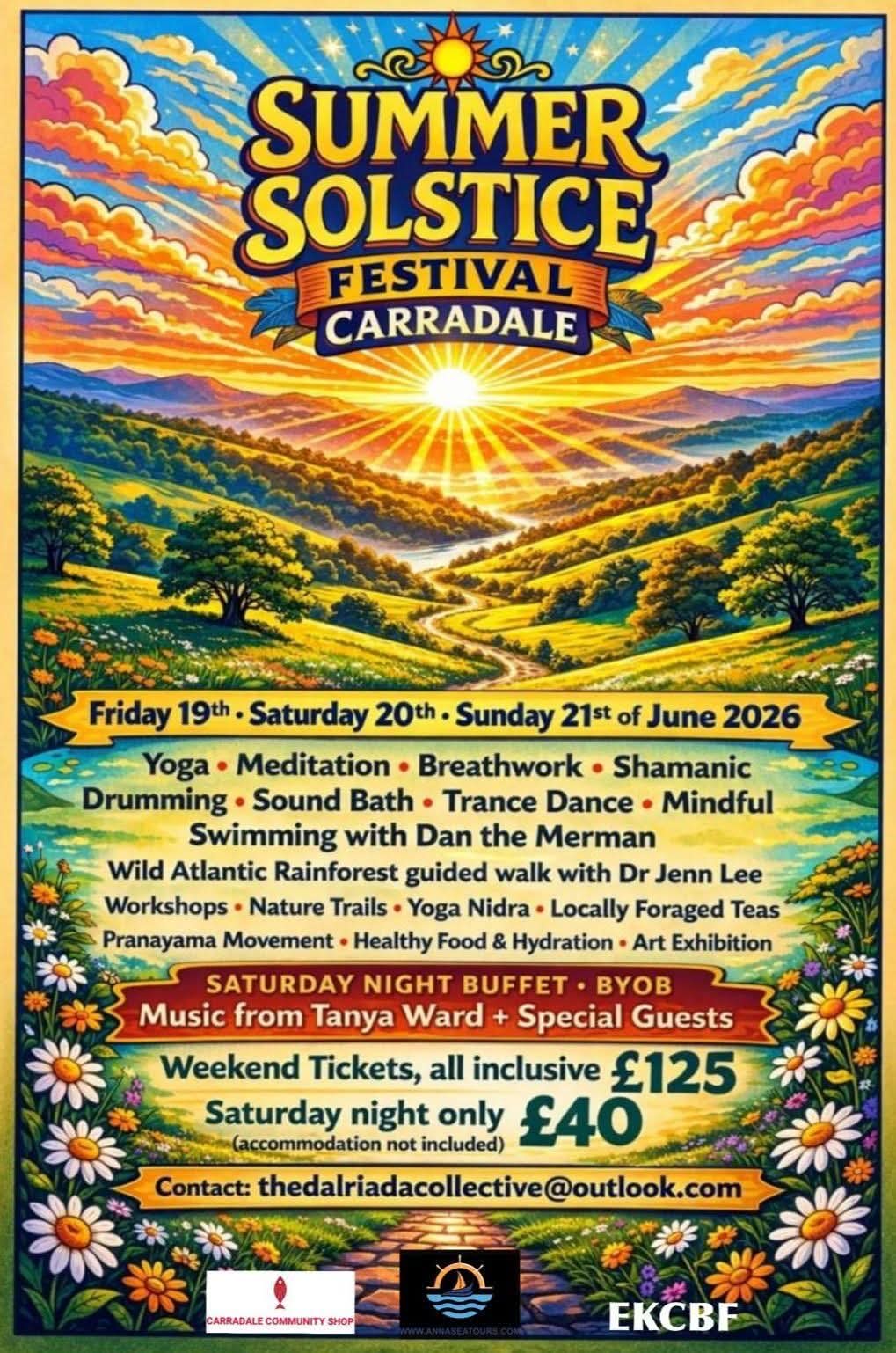 Summer Solstice - Carradale