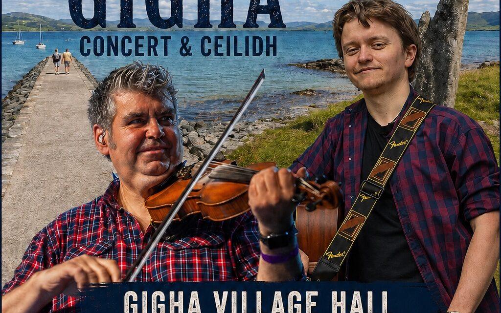 Archie & Arran McAllister – Isle of Gigha