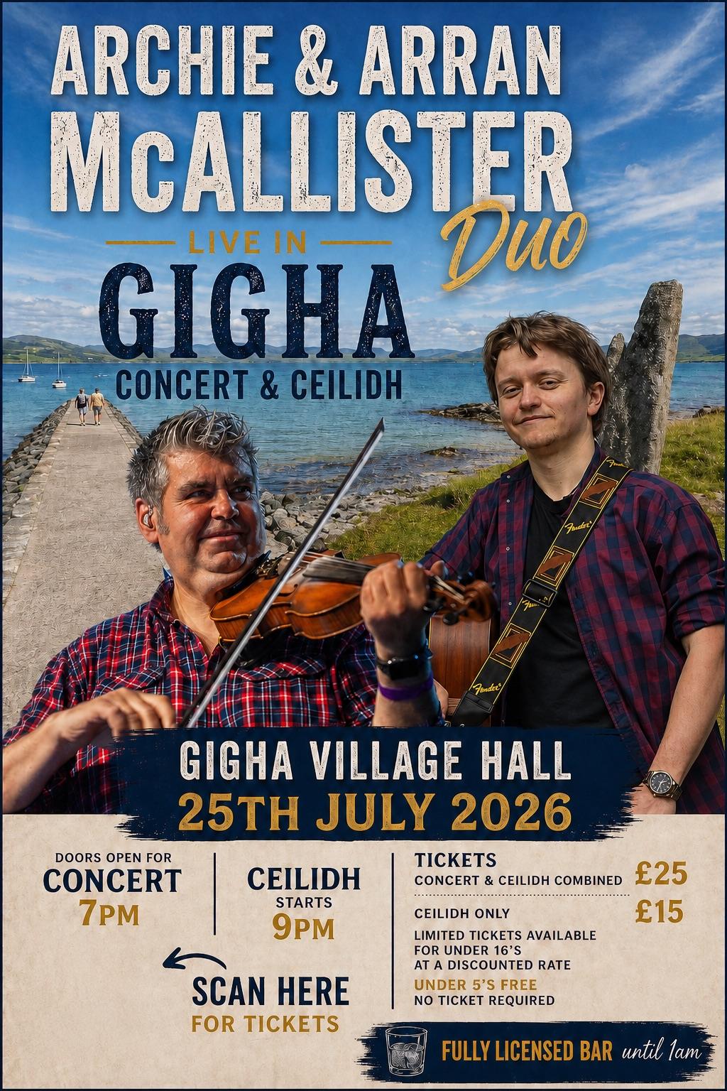 Archie & Arran McAllister - Isle of Gigha