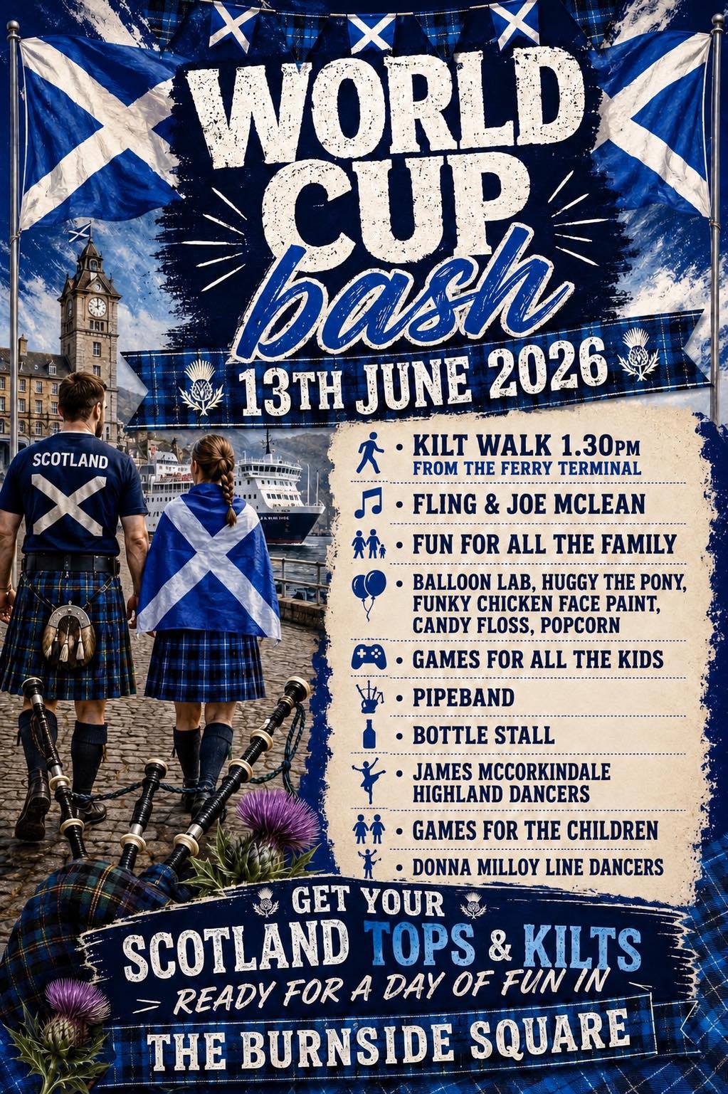 World Cup Bash - Campbeltown