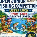 Open Junior Fishing - Campbeltown