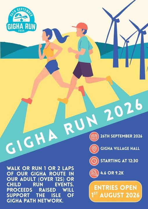 Gigha Run - Isle of Gigha