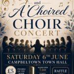 Upbeats & A'Choired Choir Concert - Campbeltown