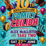 10th Anniversary Family Ceilidh - Southend