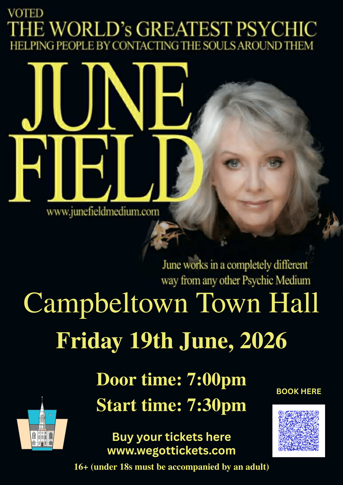 June Field Psychic - Campbeltown