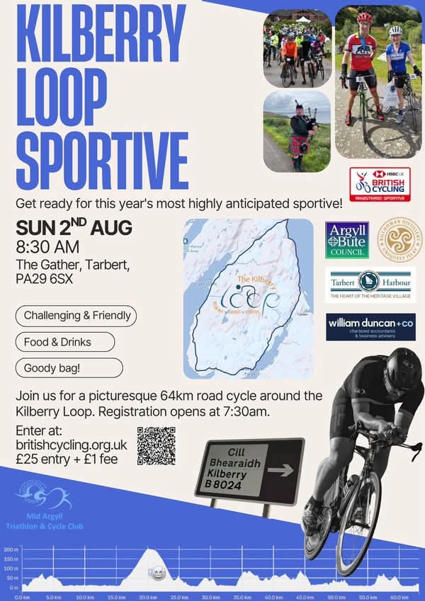 Kilberry Sportive - Tarbert