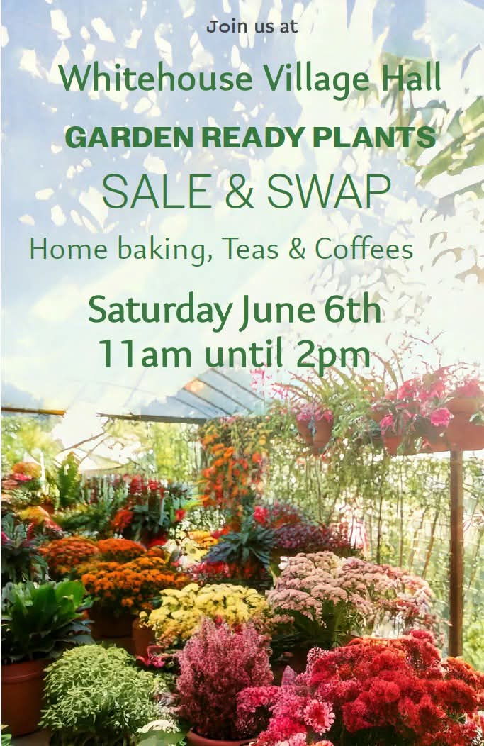 Garden Ready Plants Sale or Swap - Whitehouse
