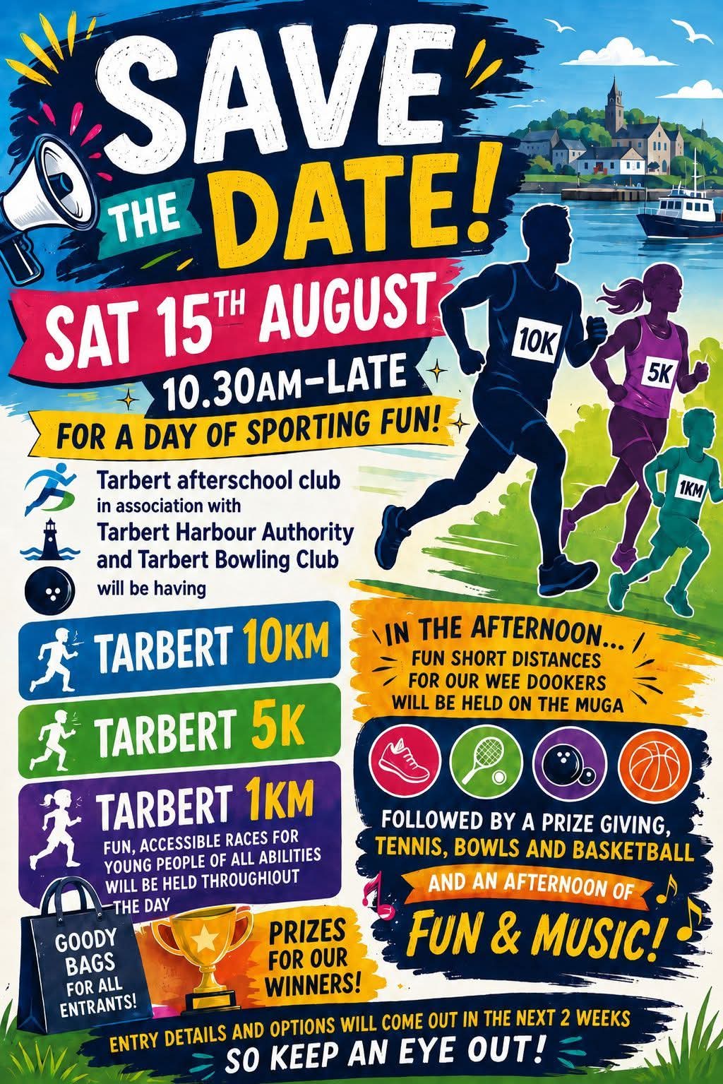 A Day of Sporting Fun - Tarbert