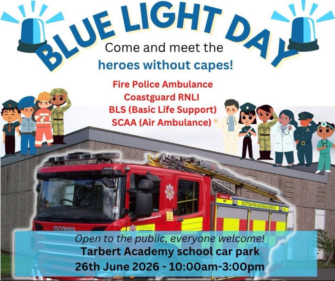 Blue Light Day - Tarbert