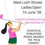West Loch Shores Ladies Open - Tarbert