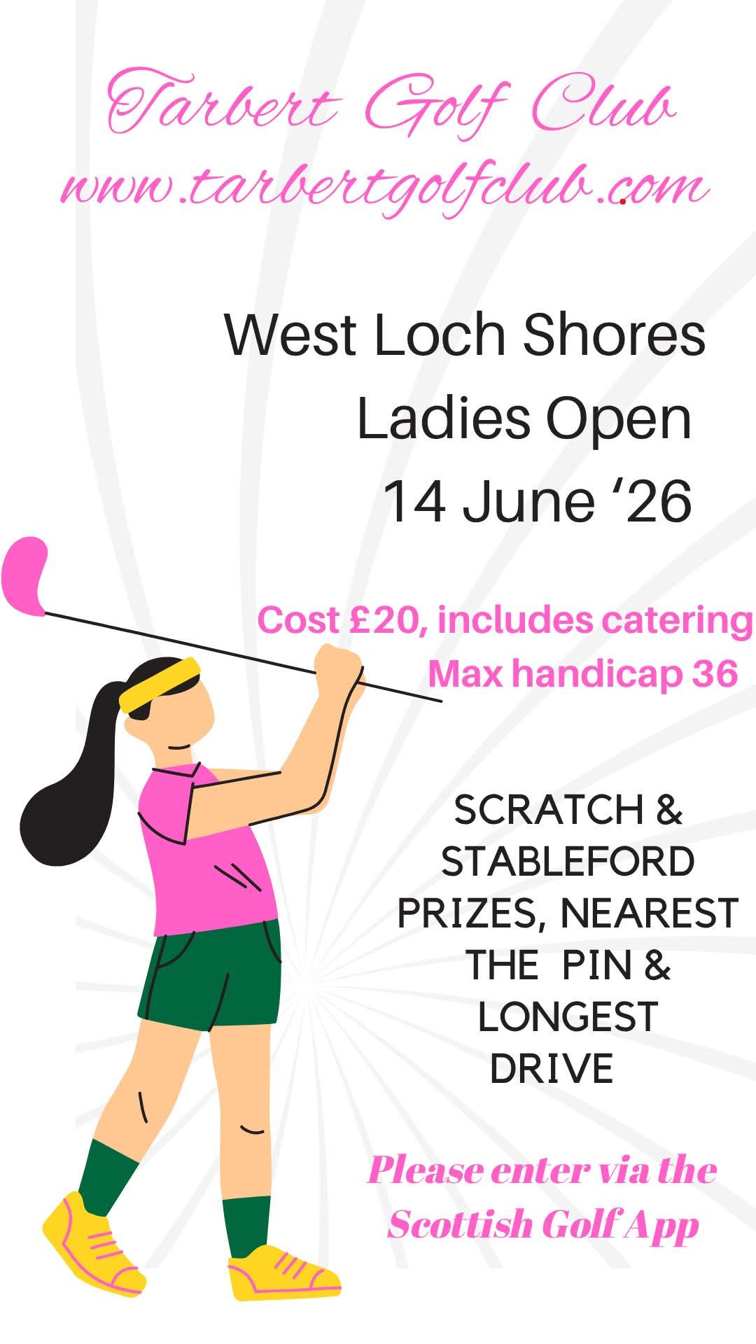 West Loch Shores Ladies Open - Tarbert