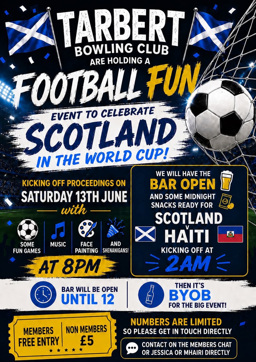 World cup Football Fun - Tarbert