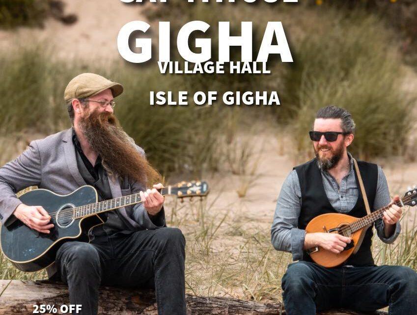 The Mad Ferret Band – Isle of Gigha